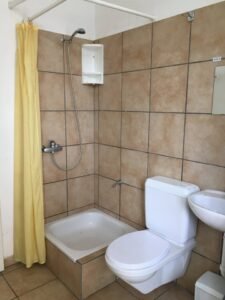 Private bathroom with shower in affordable Neuchâtel rental room