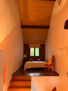 Fully equipped kitchen in furnished 2-room apartment